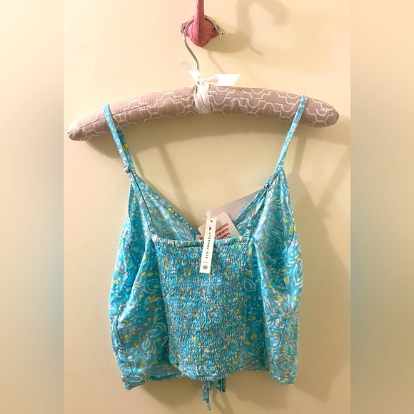 BNWT Roxy🌸Vibrant Light Crop Cami - Picture 2 of 3